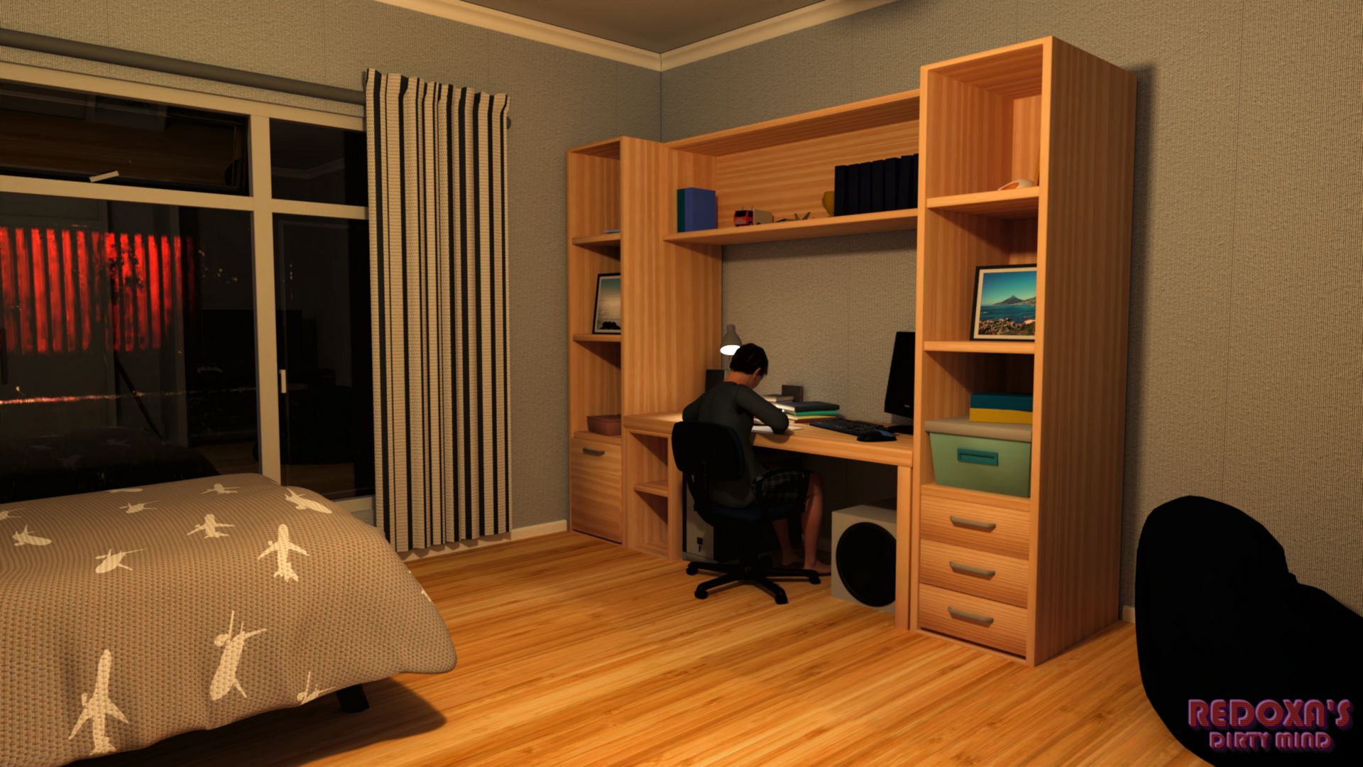 Consequences [Redoxa] - Chapter 2 — Page 38