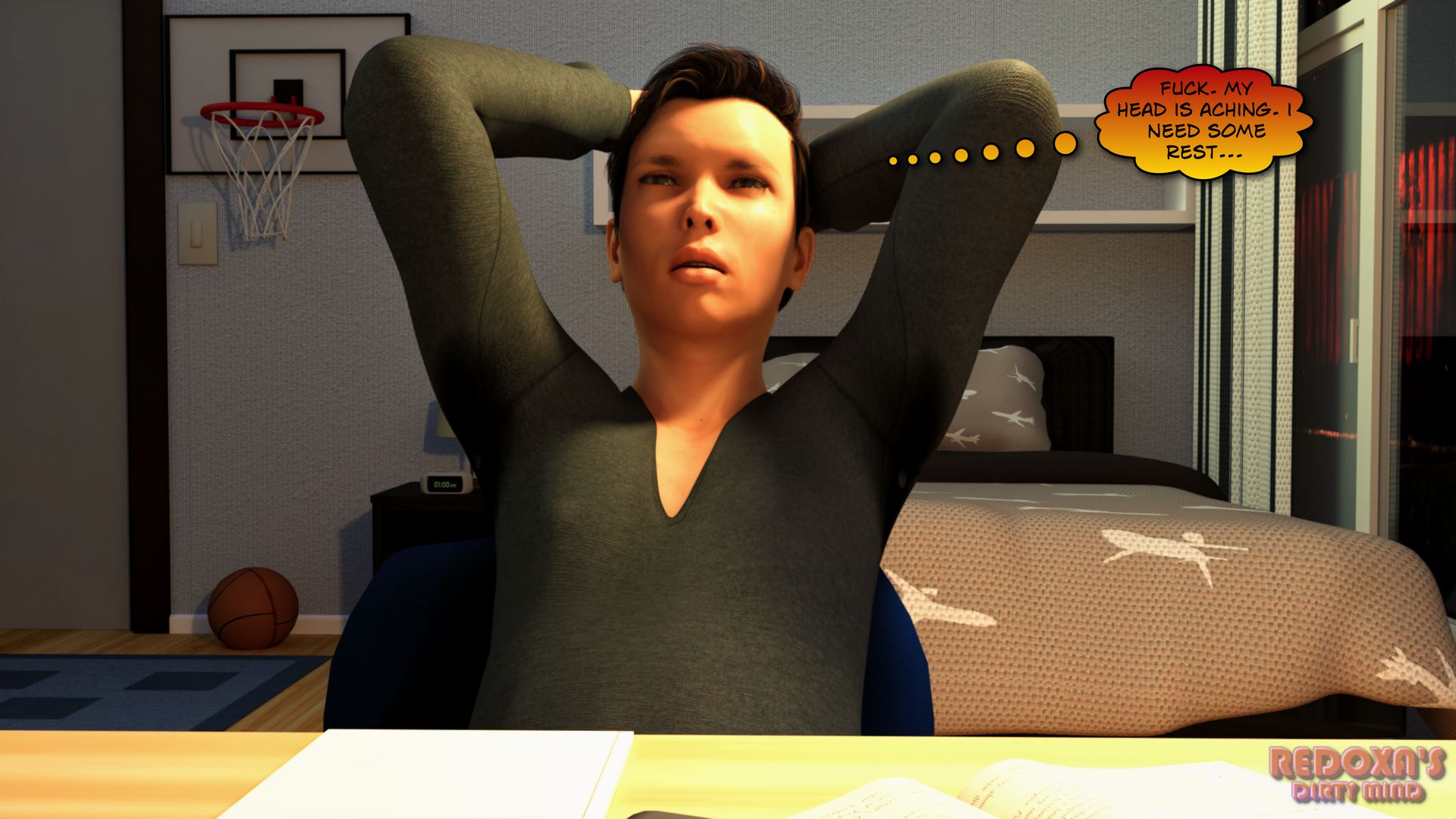 Consequences [Redoxa] - Chapter 2 — Page 39