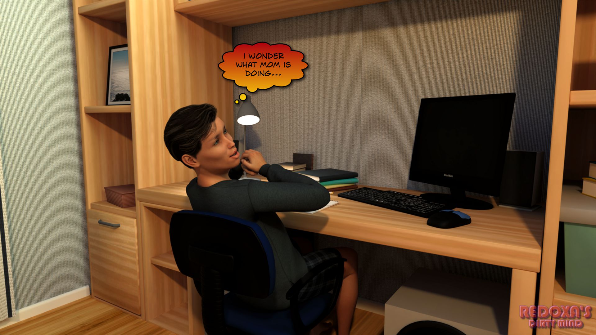 Consequences [Redoxa] - Chapter 2 — Page 40