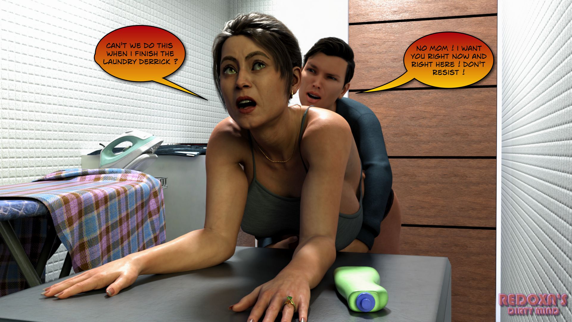 Consequences [Redoxa] - Chapter 2 — Page 50