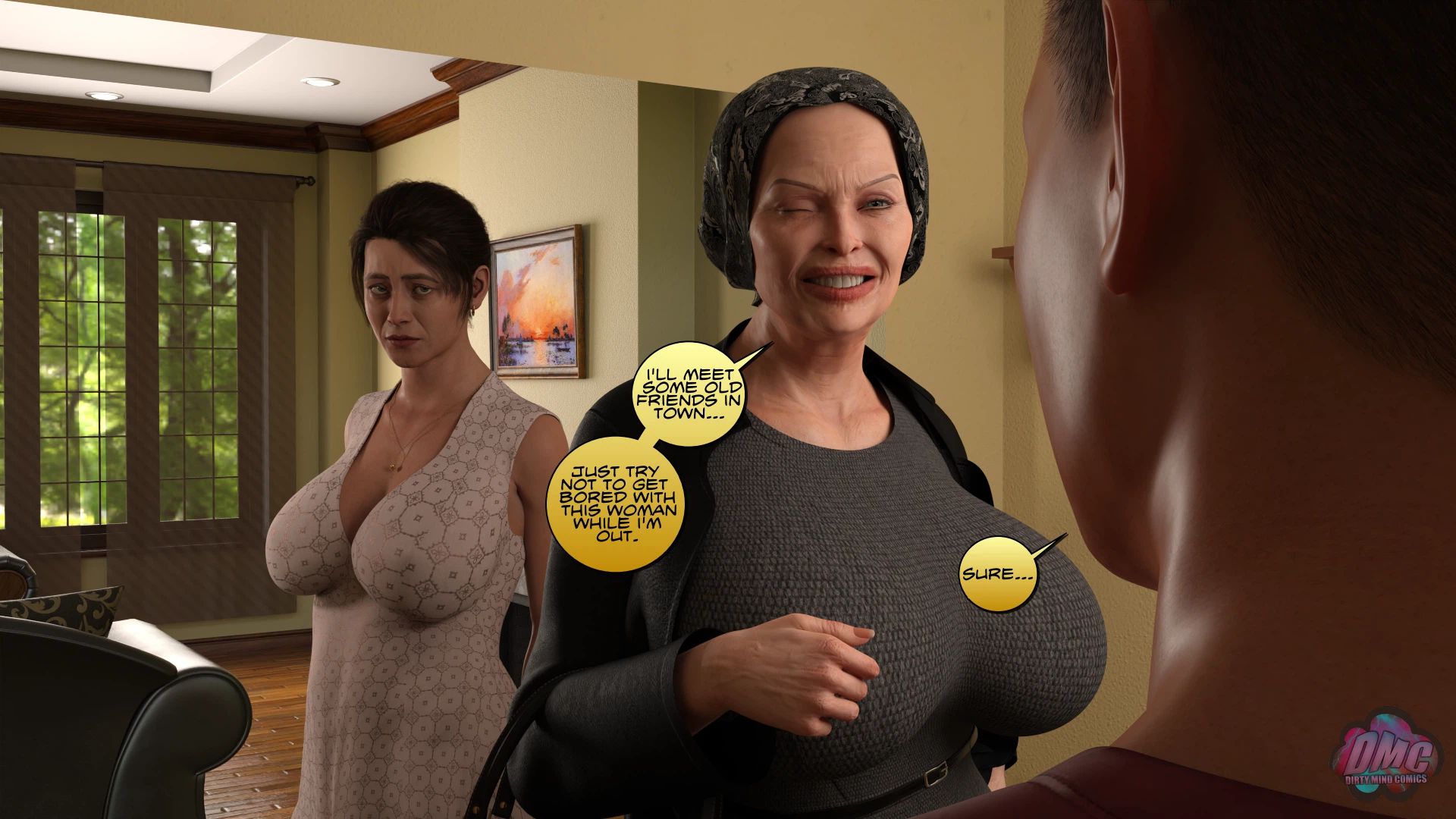 Consequences [Redoxa] - Chapter 5 — Page 47