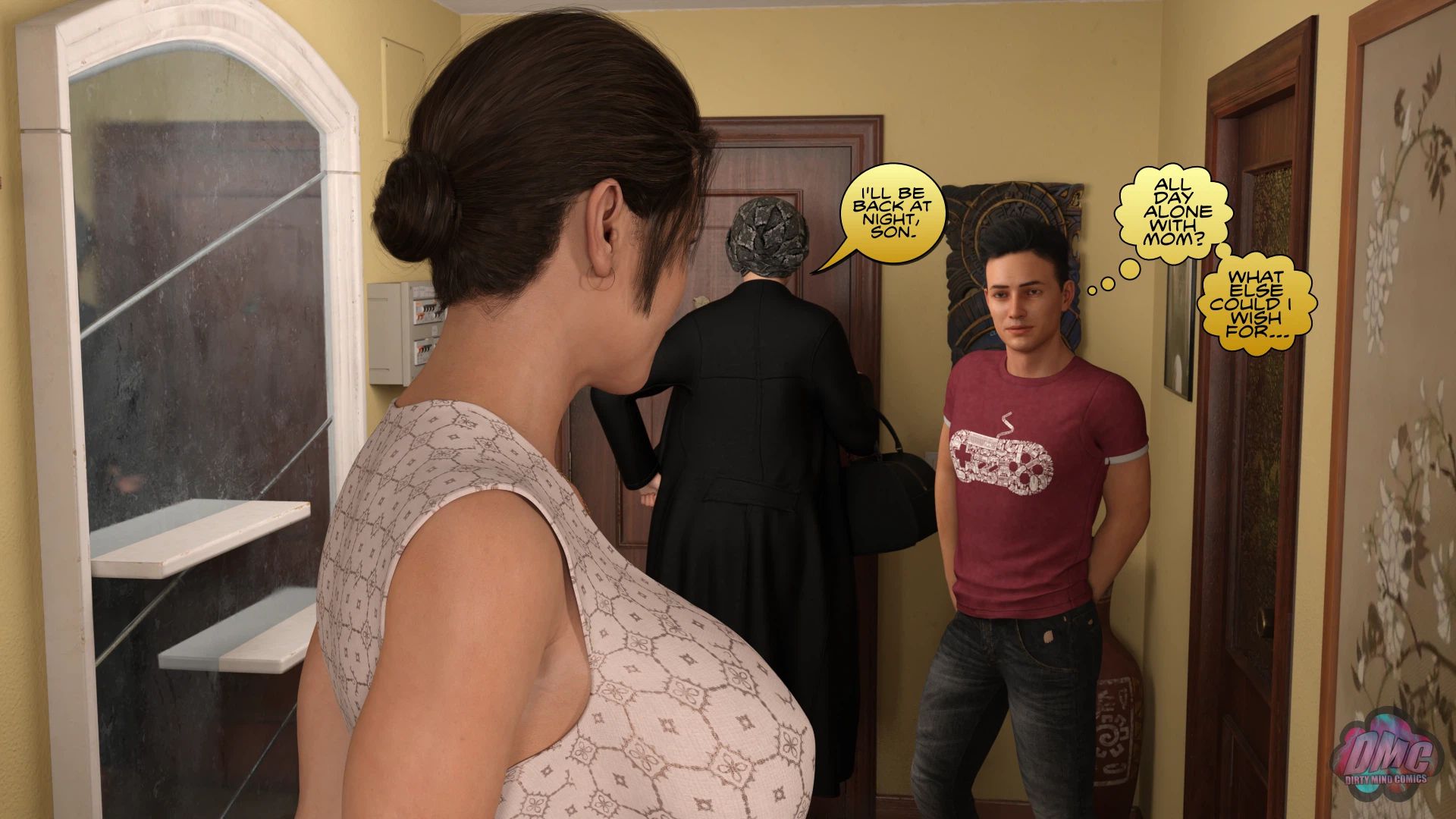 Consequences [Redoxa] - Chapter 5 — Page 48