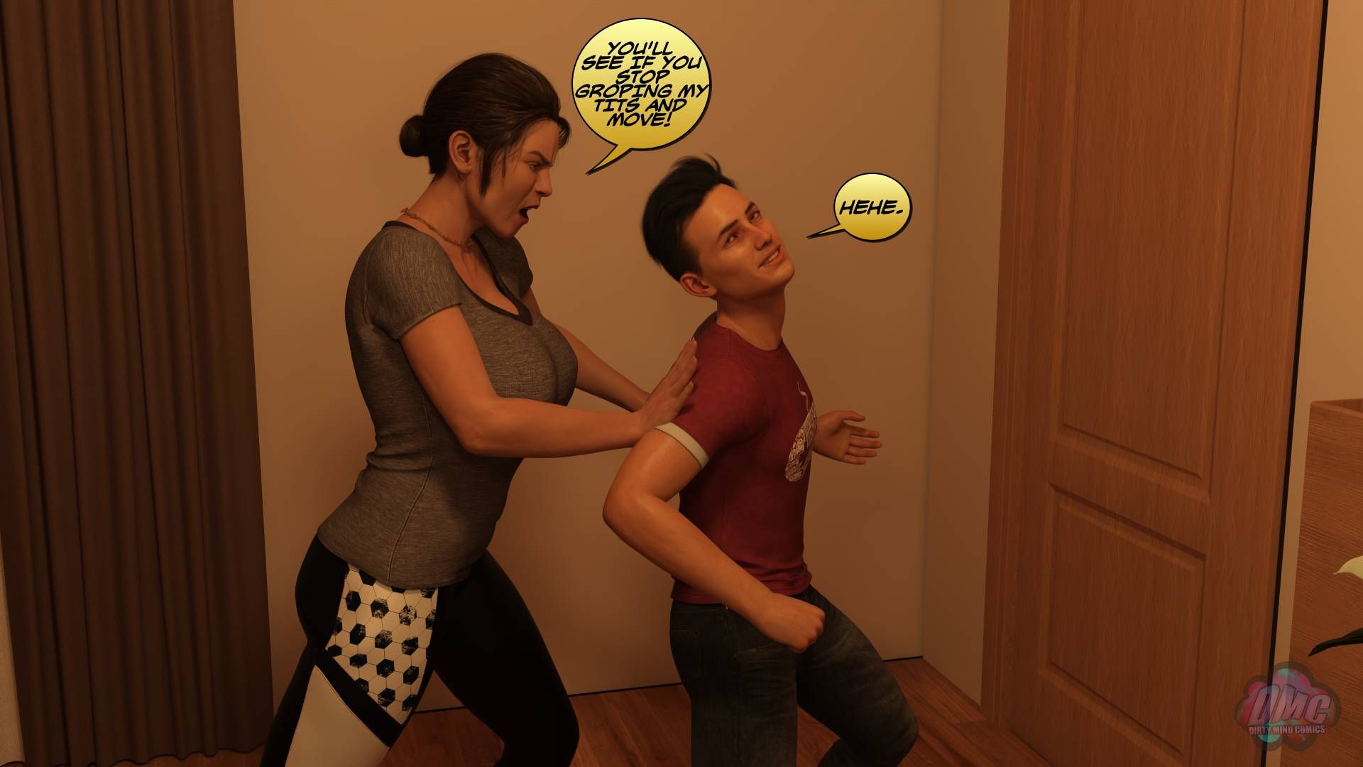 Consequences [Redoxa] - Chapter 4 — Page 22