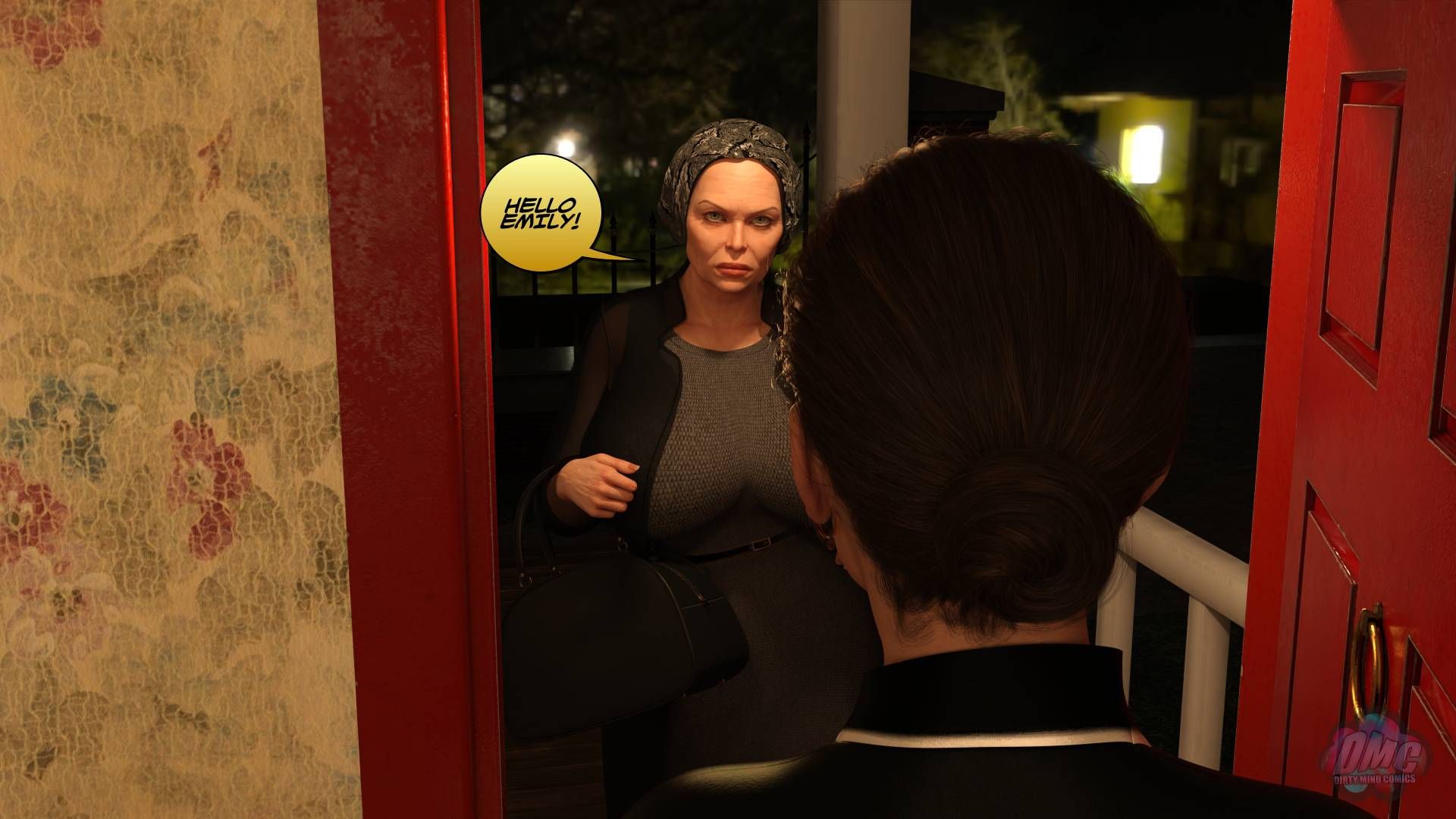 Consequences [Redoxa] - Chapter 4 — Page 4