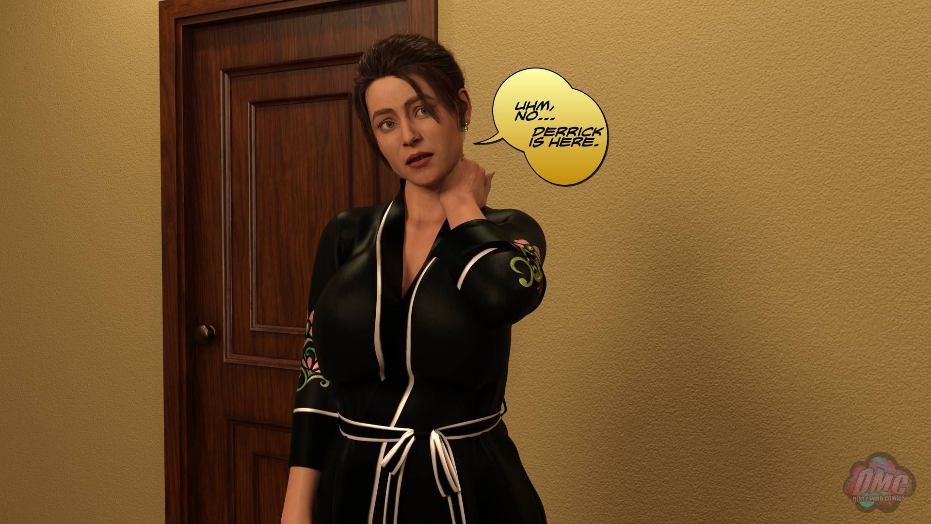 Consequences [Redoxa] - Chapter 4 — Page 9