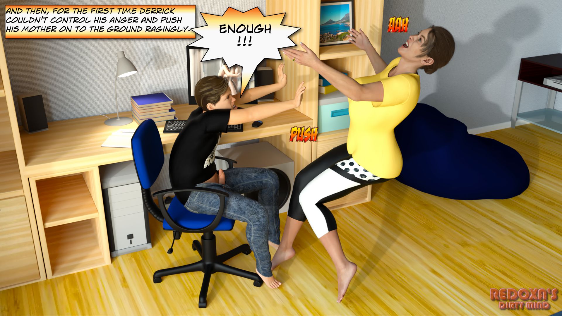 Consequences [Redoxa] - Chapter 1 — Page 12