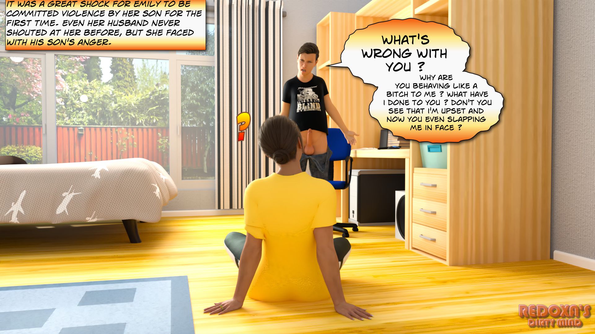 Consequences [Redoxa] - Chapter 1 — Page 13