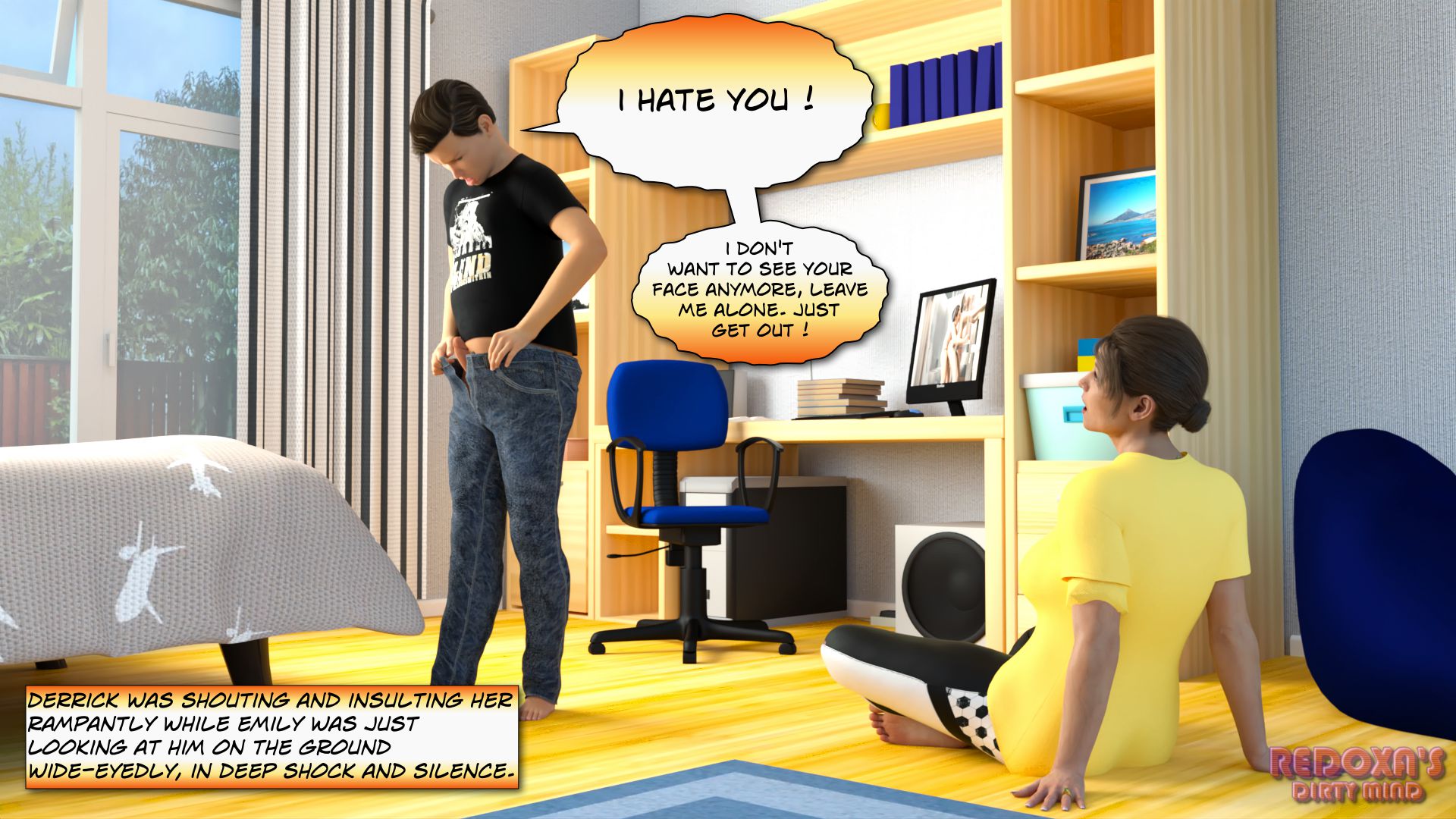 Consequences [Redoxa] - Chapter 1 — Page 14