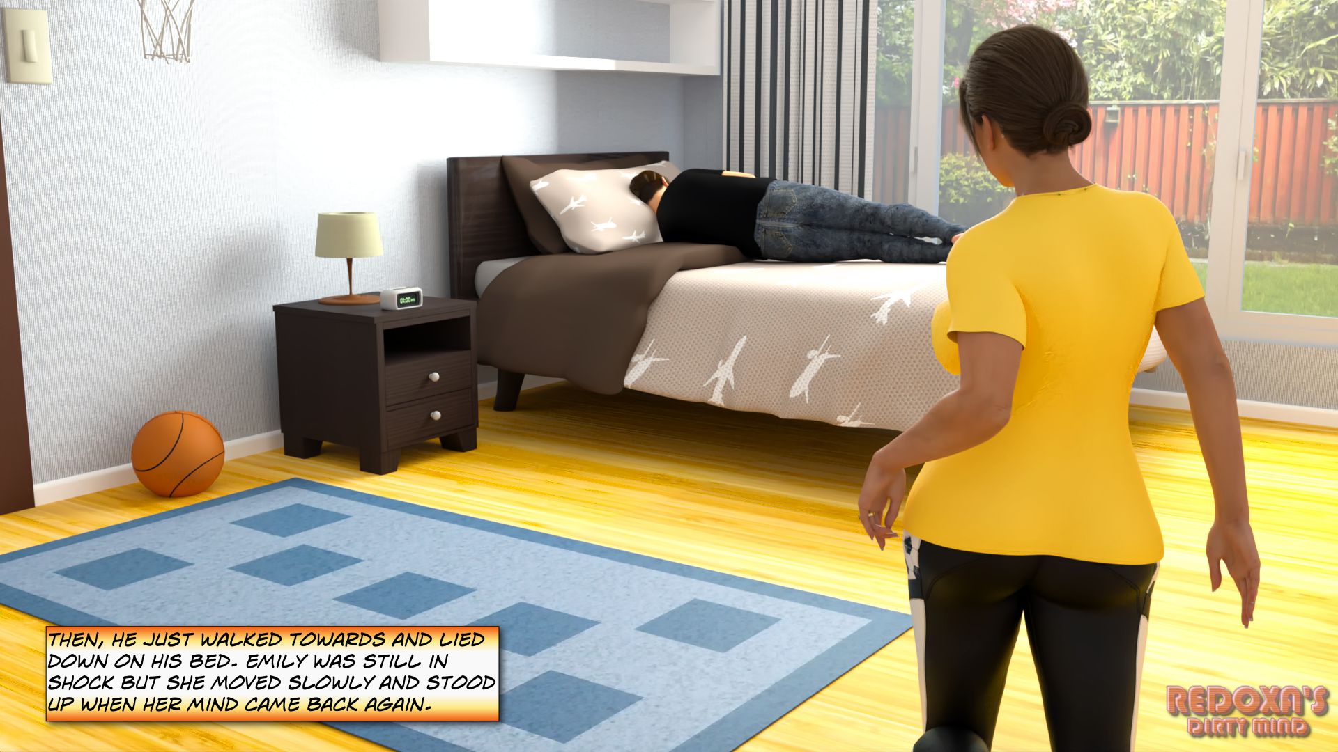 Consequences [Redoxa] - Chapter 1 — Page 15