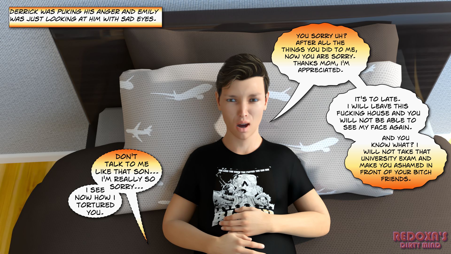 Consequences [Redoxa] - Chapter 1 — Page 19