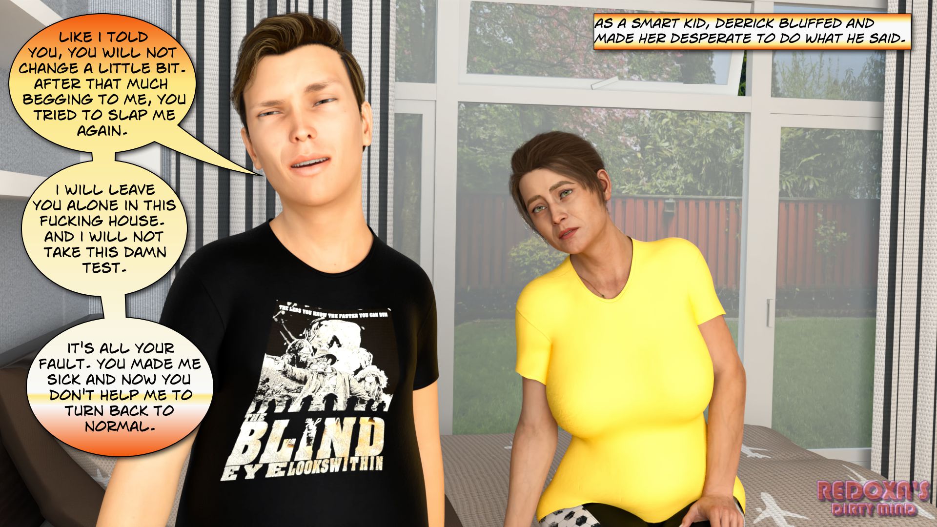 Consequences [Redoxa] - Chapter 1 — Page 24