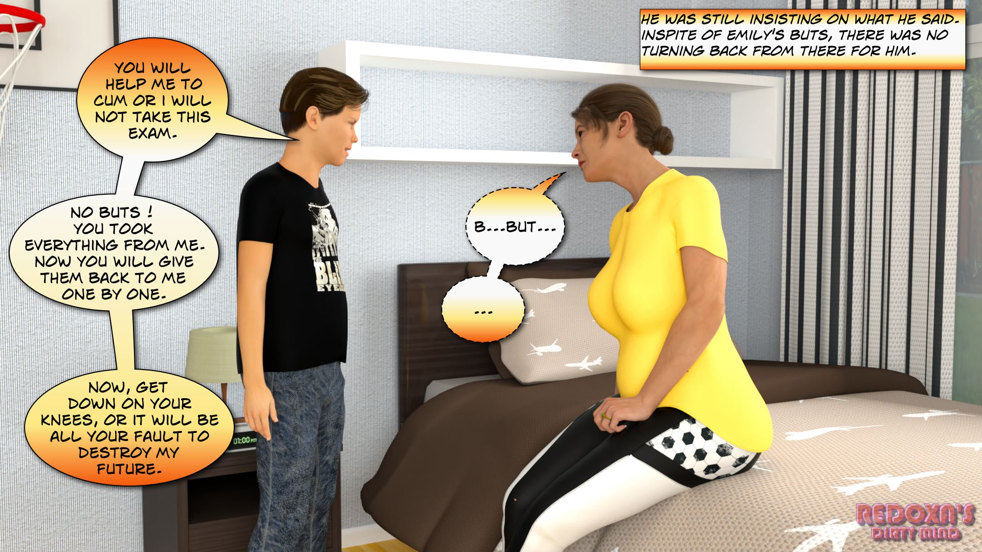 Consequences [Redoxa] - Chapter 1 — Page 26