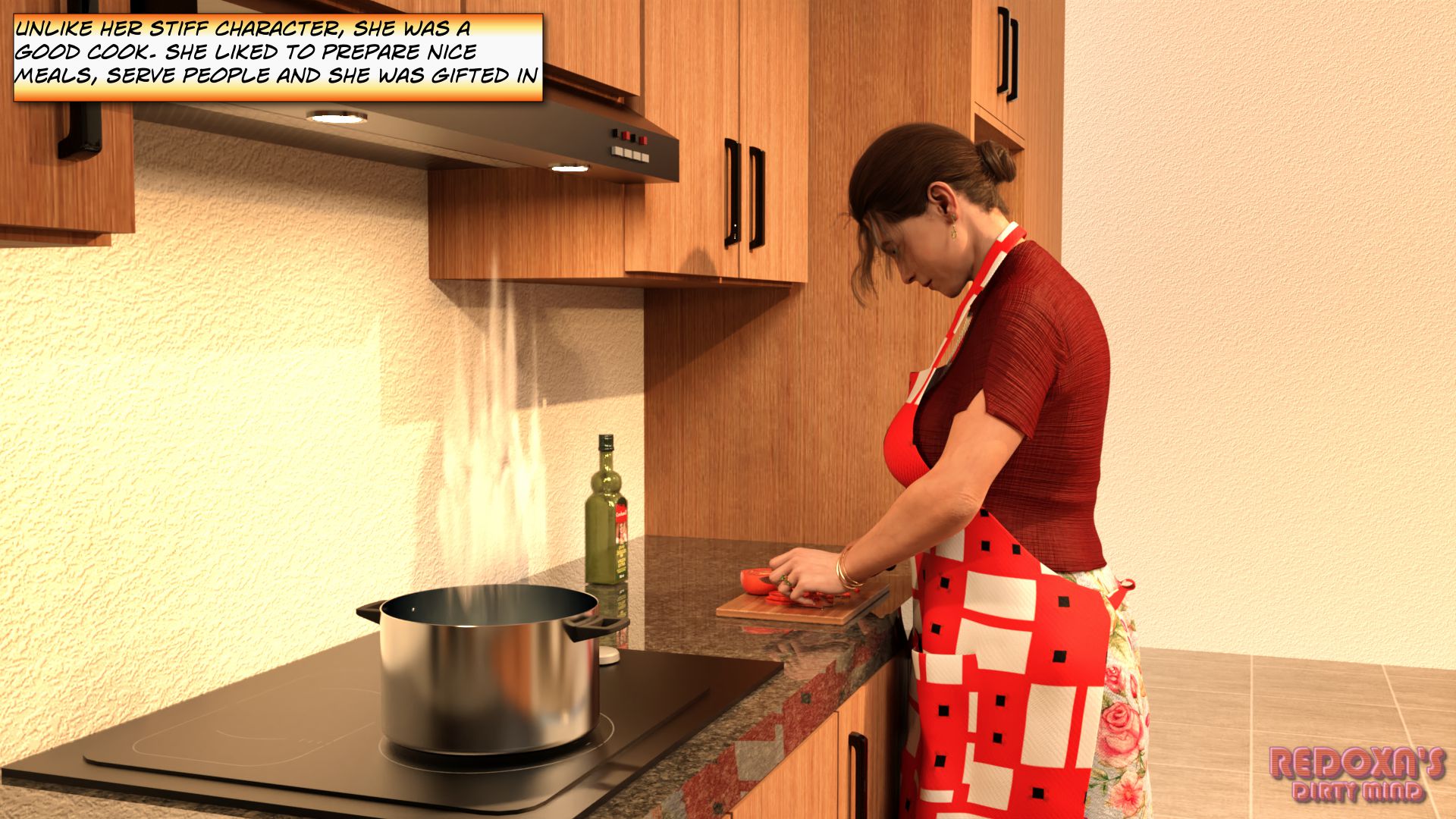 Consequences [Redoxa] - Chapter 1 — Page 54