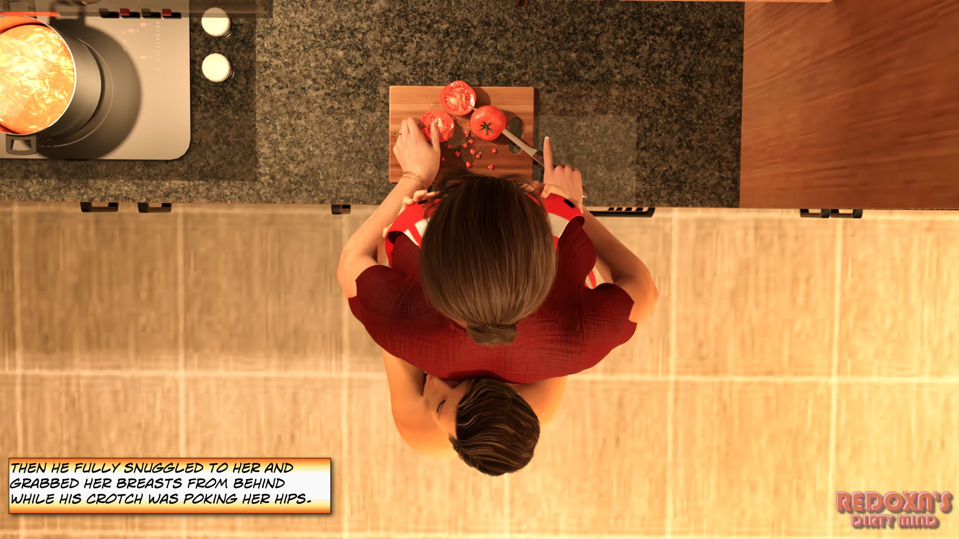 Consequences [Redoxa] - Chapter 1 — Page 57