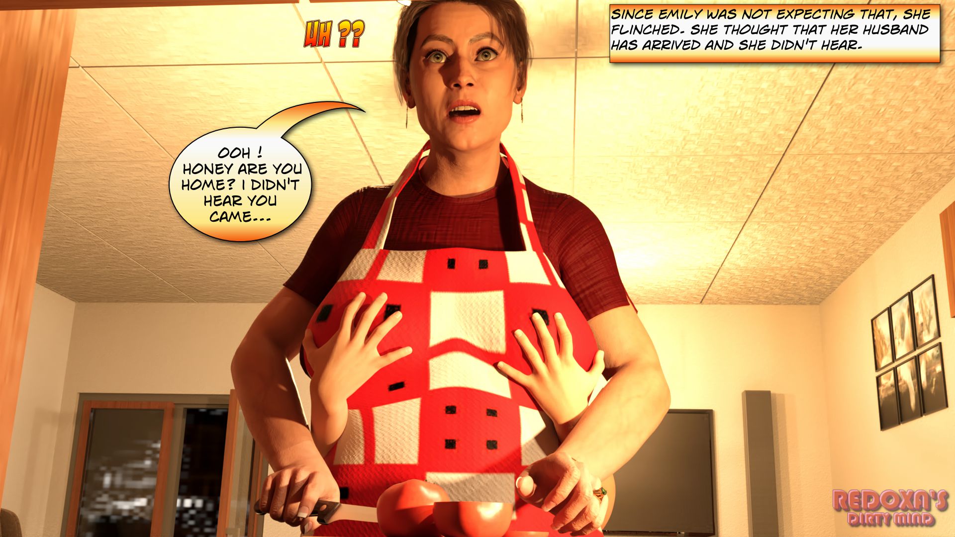 Consequences [Redoxa] - Chapter 1 — Page 58