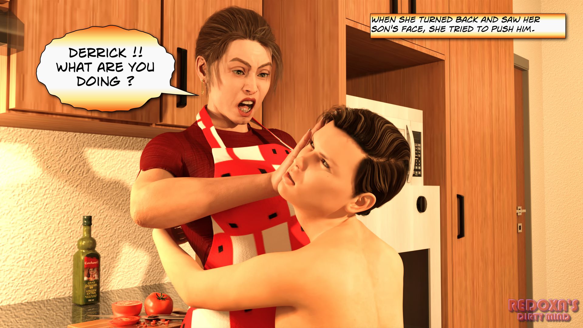 Consequences [Redoxa] - Chapter 1 — Page 59