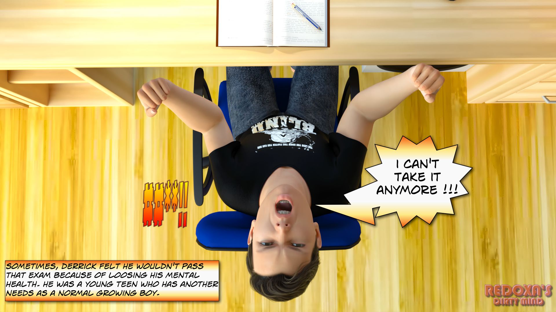 Consequences [Redoxa] - Chapter 1 — Page 6