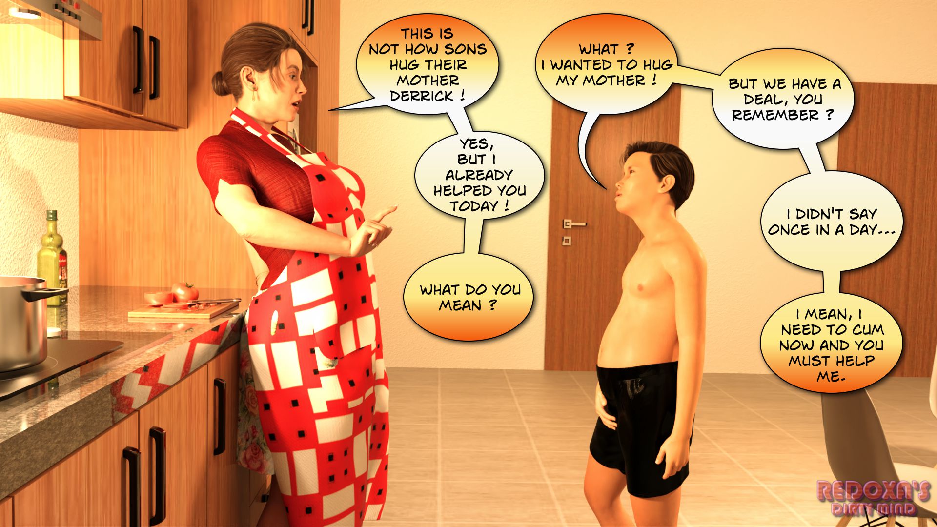 Consequences [Redoxa] - Chapter 1 — Page 60