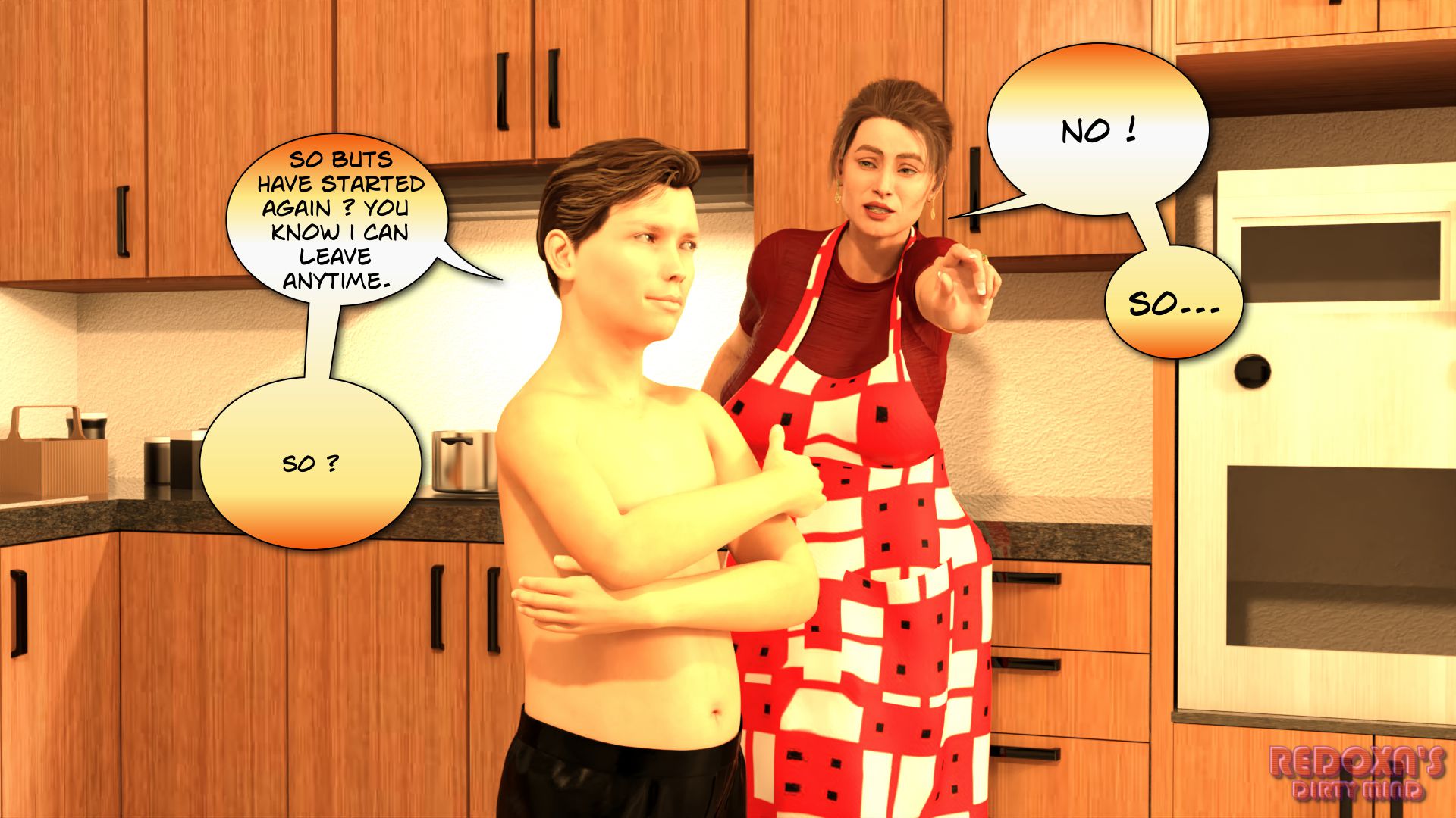 Consequences [Redoxa] - Chapter 1 — Page 63