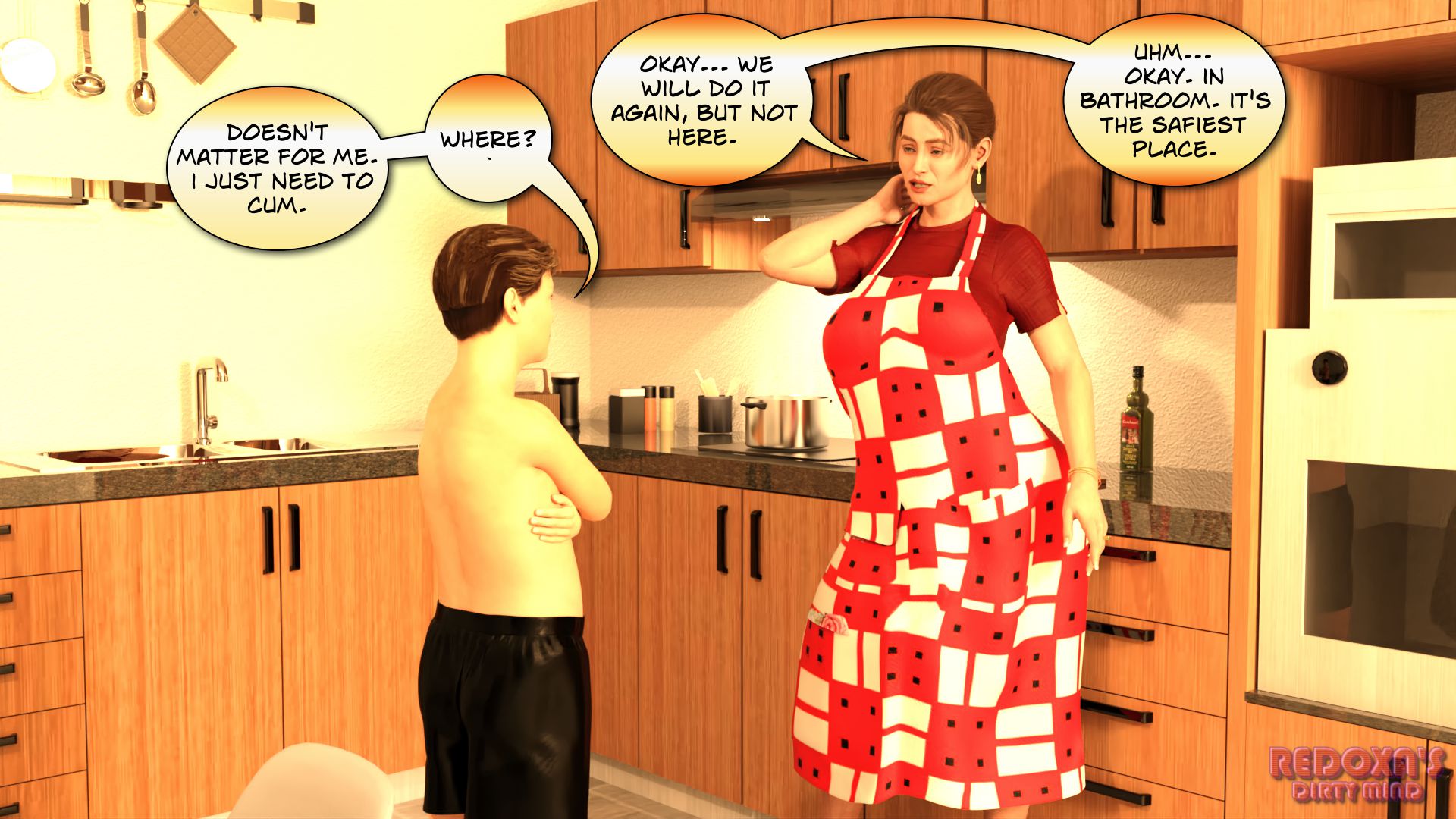 Consequences [Redoxa] - Chapter 1 — Page 64