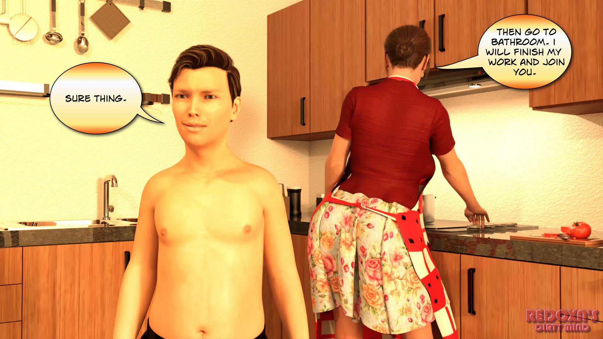 Consequences [Redoxa] - Chapter 1 — Page 65