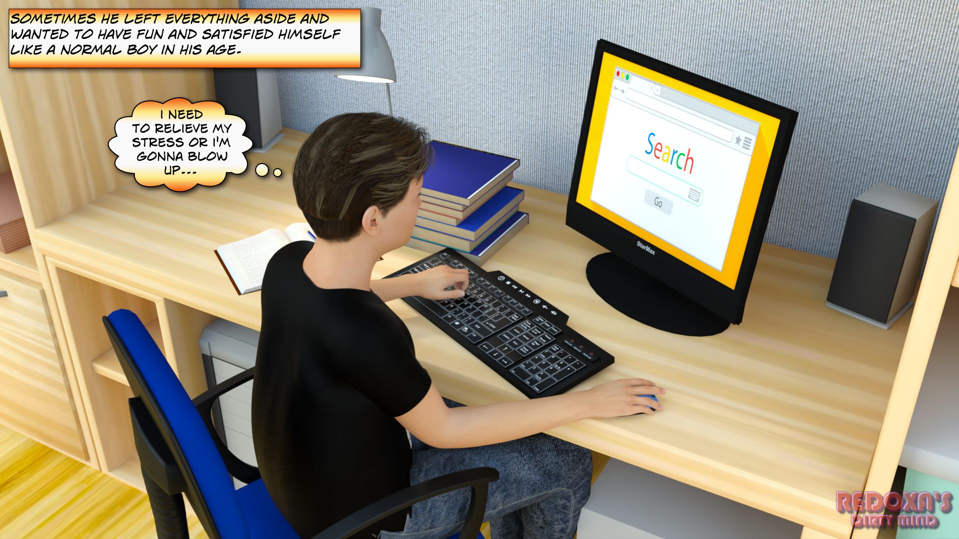 Consequences [Redoxa] - Chapter 1 — Page 7