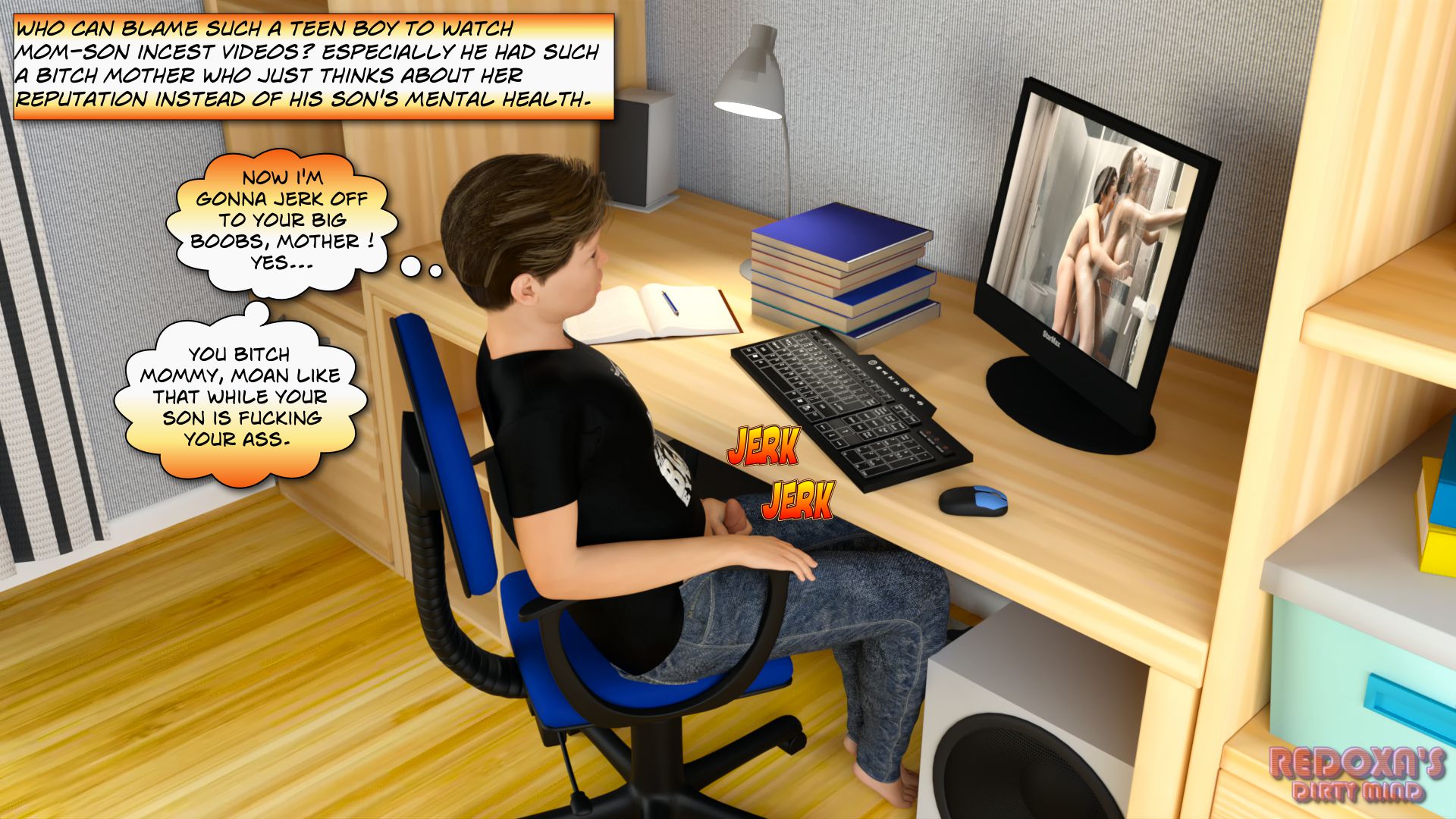 Consequences [Redoxa] - Chapter 1 — Page 9