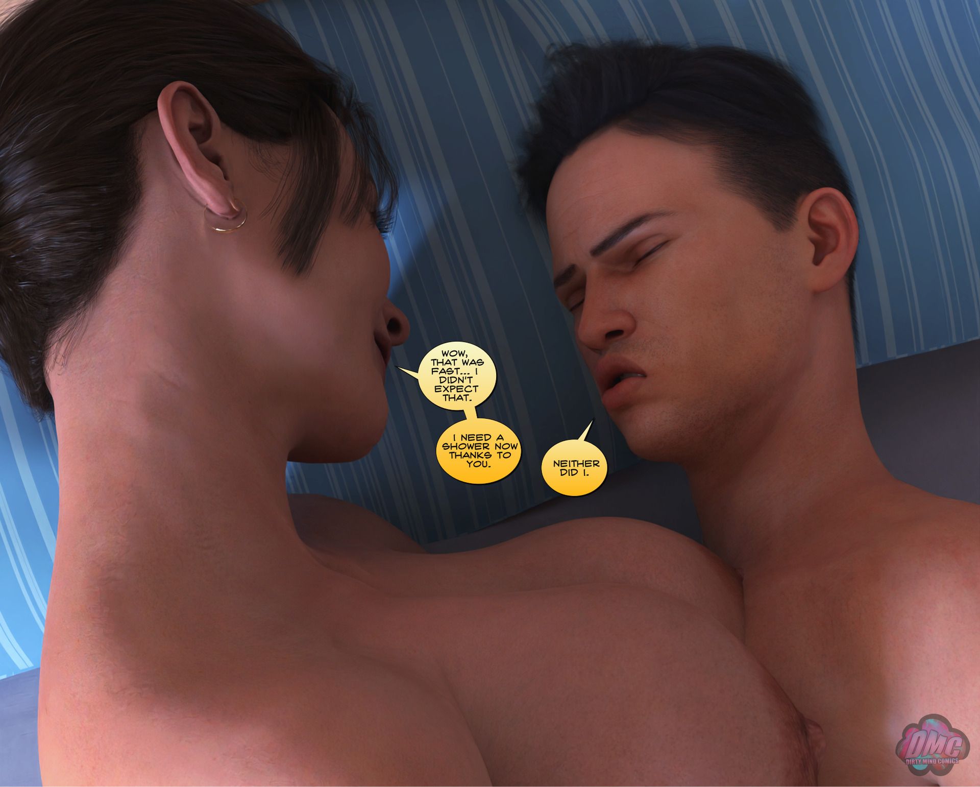 Consequences [Redoxa] - Chapter 6 — Page 12