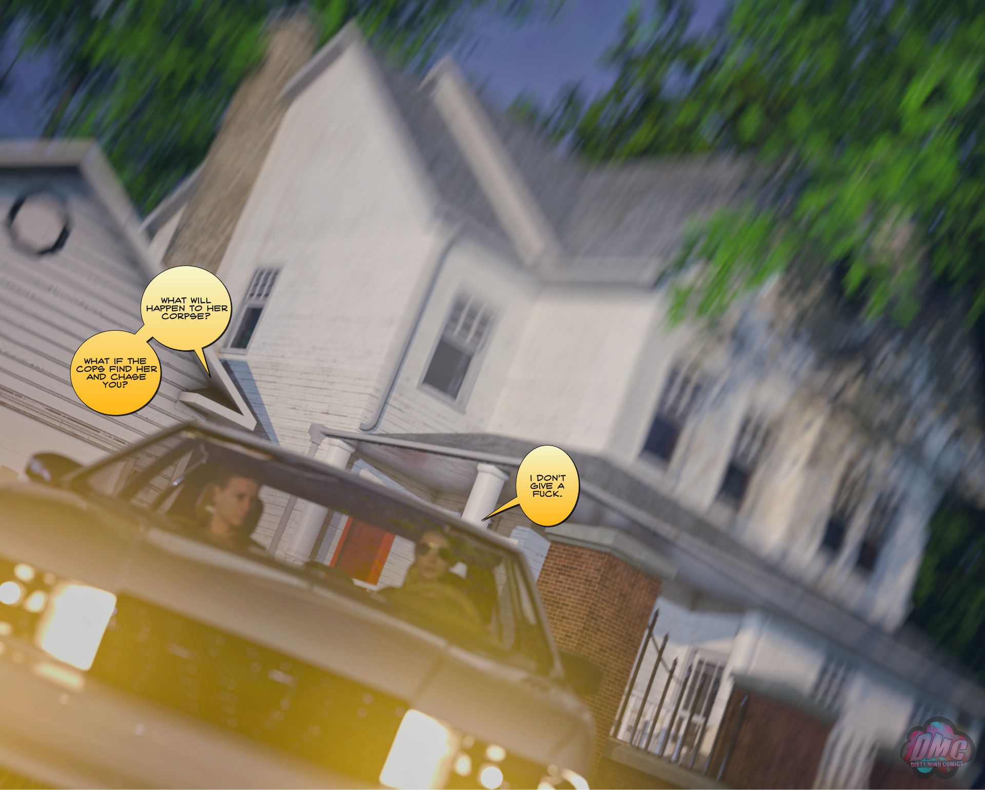 Consequences [Redoxa] - Chapter 6 — Page 69