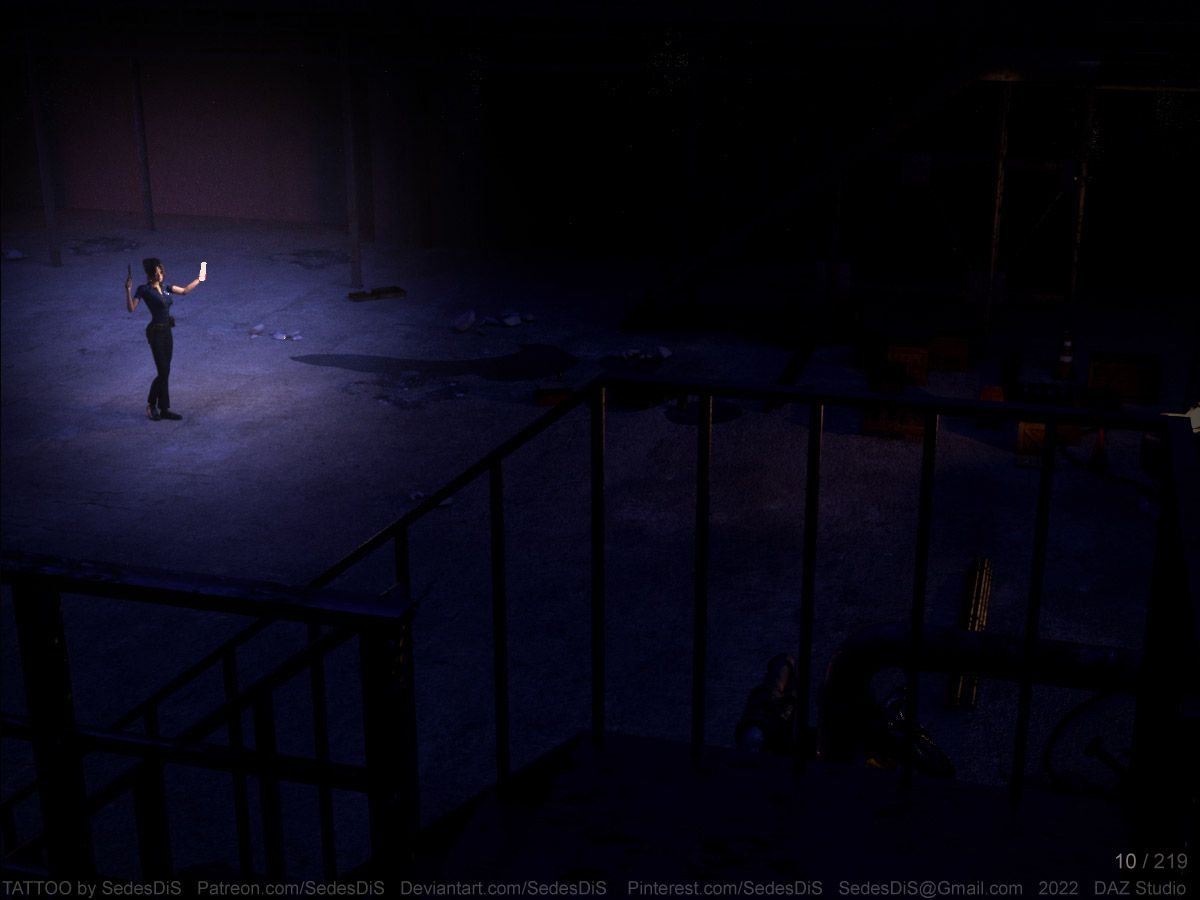 Tattoo [SedesDiS] - Chapter 1 — Page 10