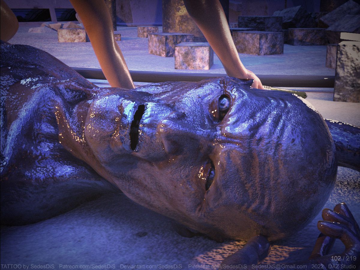 Tattoo [SedesDiS] - Chapter 1 — Page 102