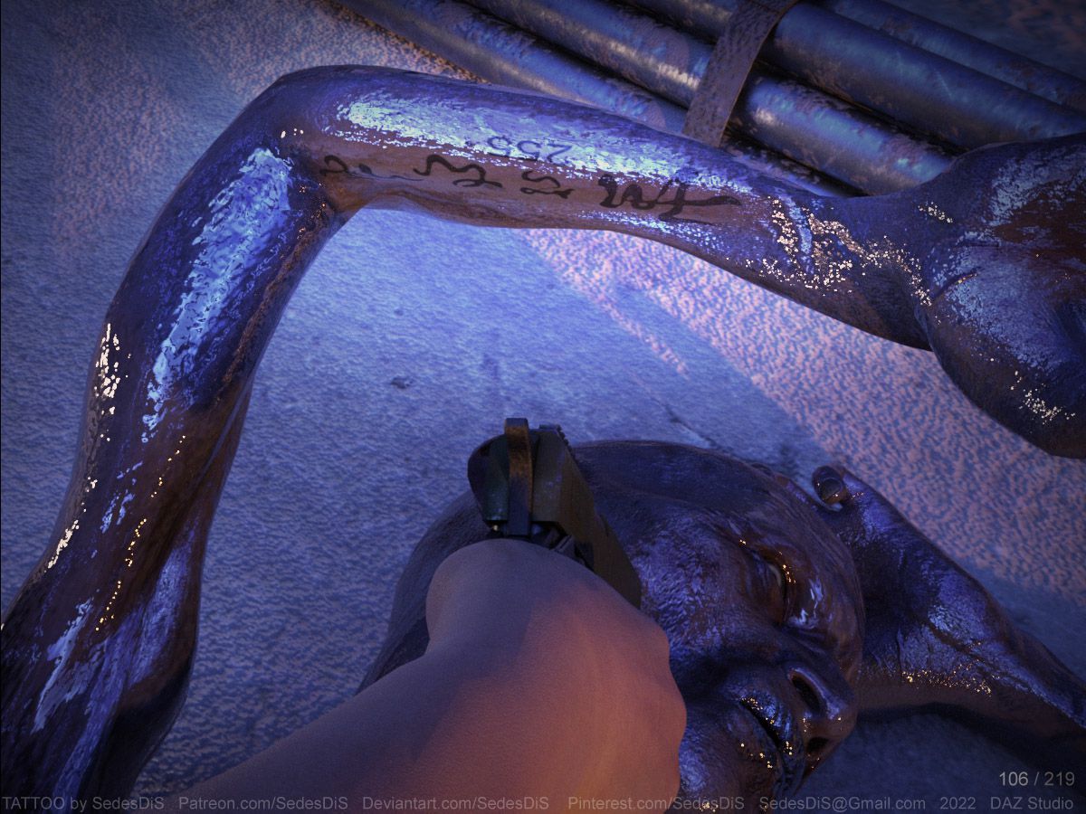 Tattoo [SedesDiS] - Chapter 1 — Page 106