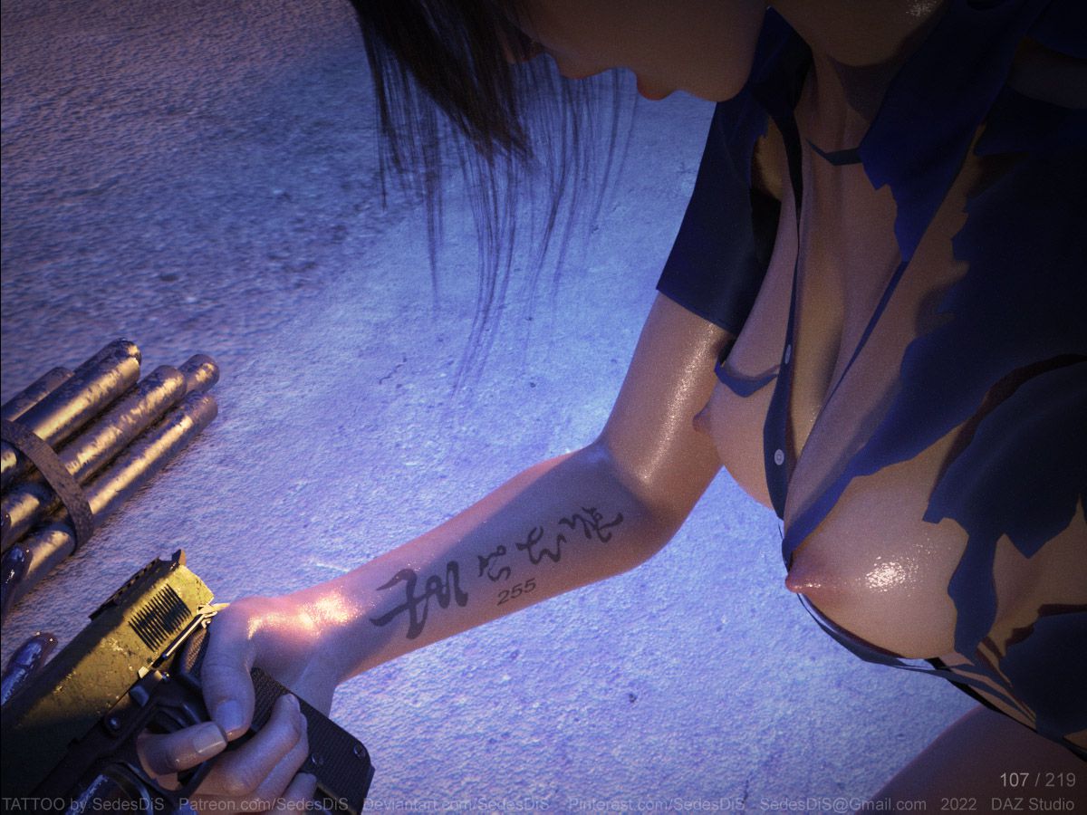 Tattoo [SedesDiS] - Chapter 1 — Page 107