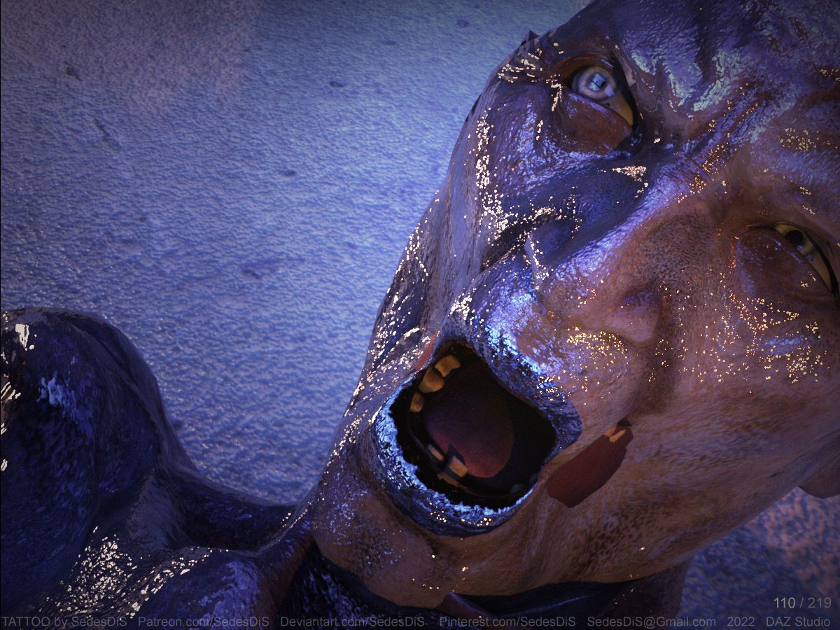 Tattoo [SedesDiS] - Chapter 1 — Page 110