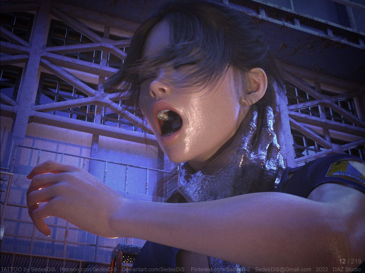 Tattoo [SedesDiS] - Chapter 1 — Page 112