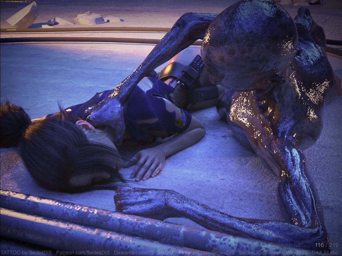 Tattoo [SedesDiS] - Chapter 1 — Page 116