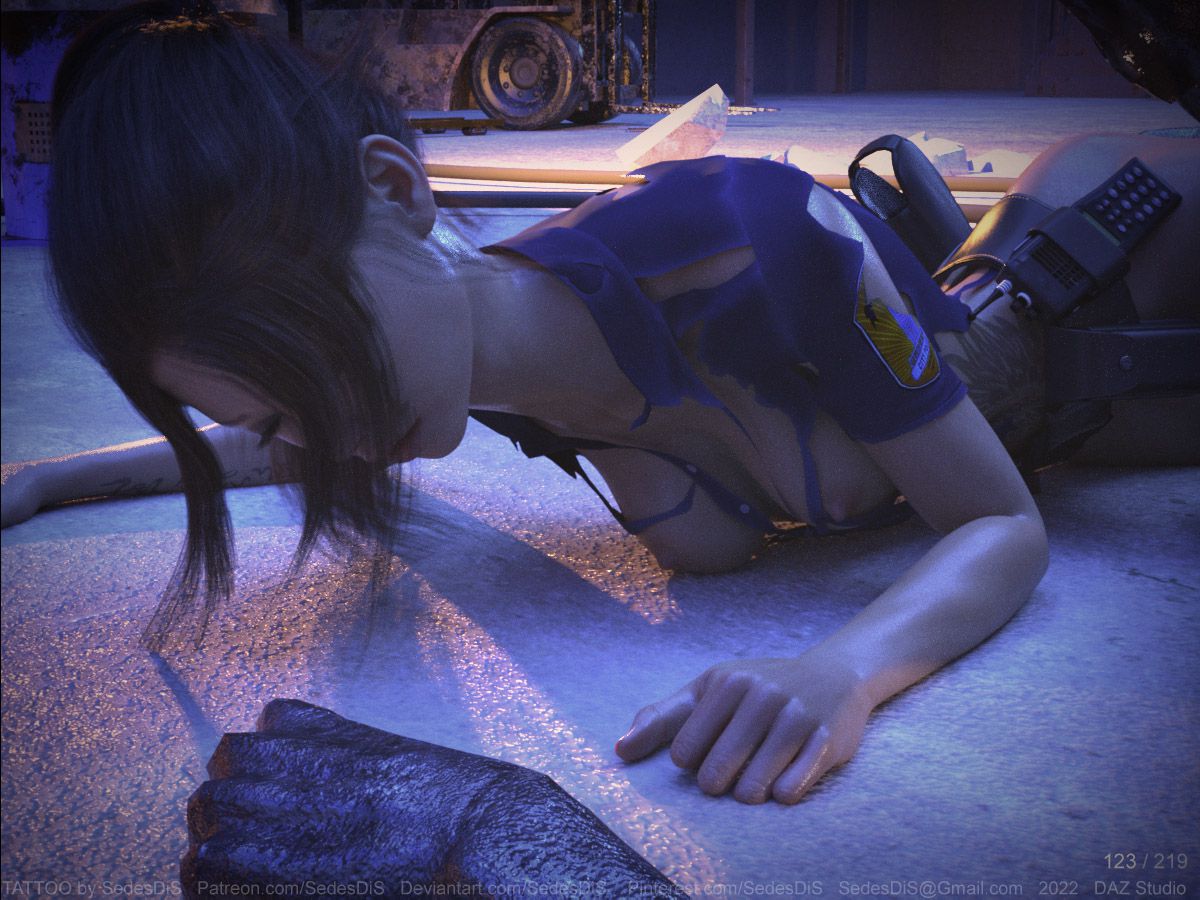 Tattoo [SedesDiS] - Chapter 1 — Page 123