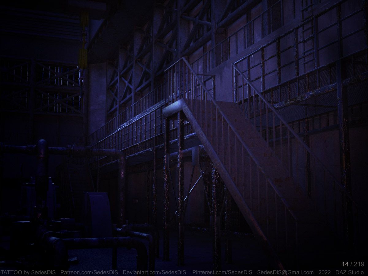 Tattoo [SedesDiS] - Chapter 1 — Page 14