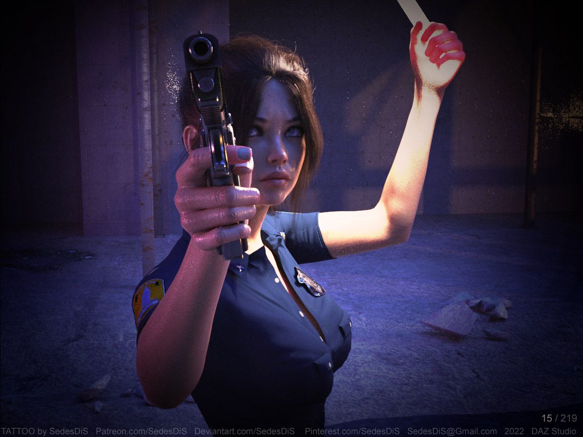 Tattoo [SedesDiS] - Chapter 1 — Page 15