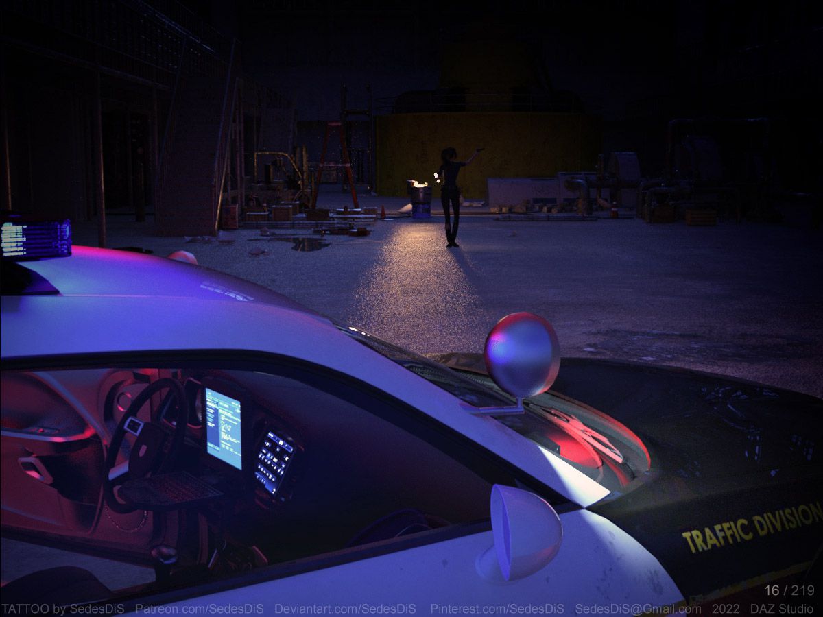 Tattoo [SedesDiS] - Chapter 1 — Page 16