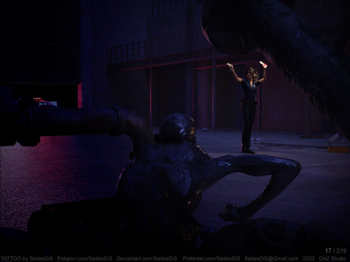 Tattoo [SedesDiS] - Chapter 1 — Page 17