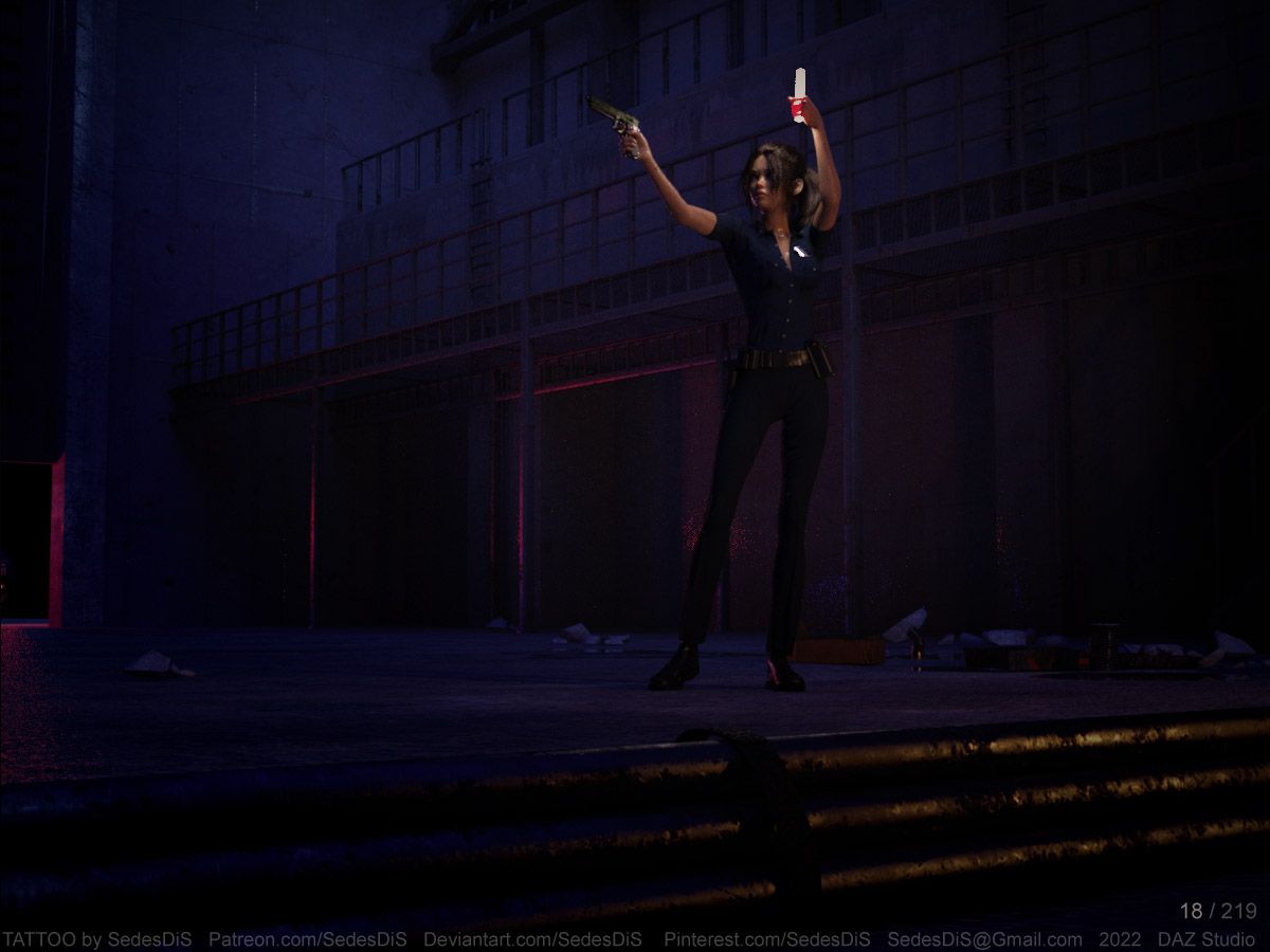 Tattoo [SedesDiS] - Chapter 1 — Page 18