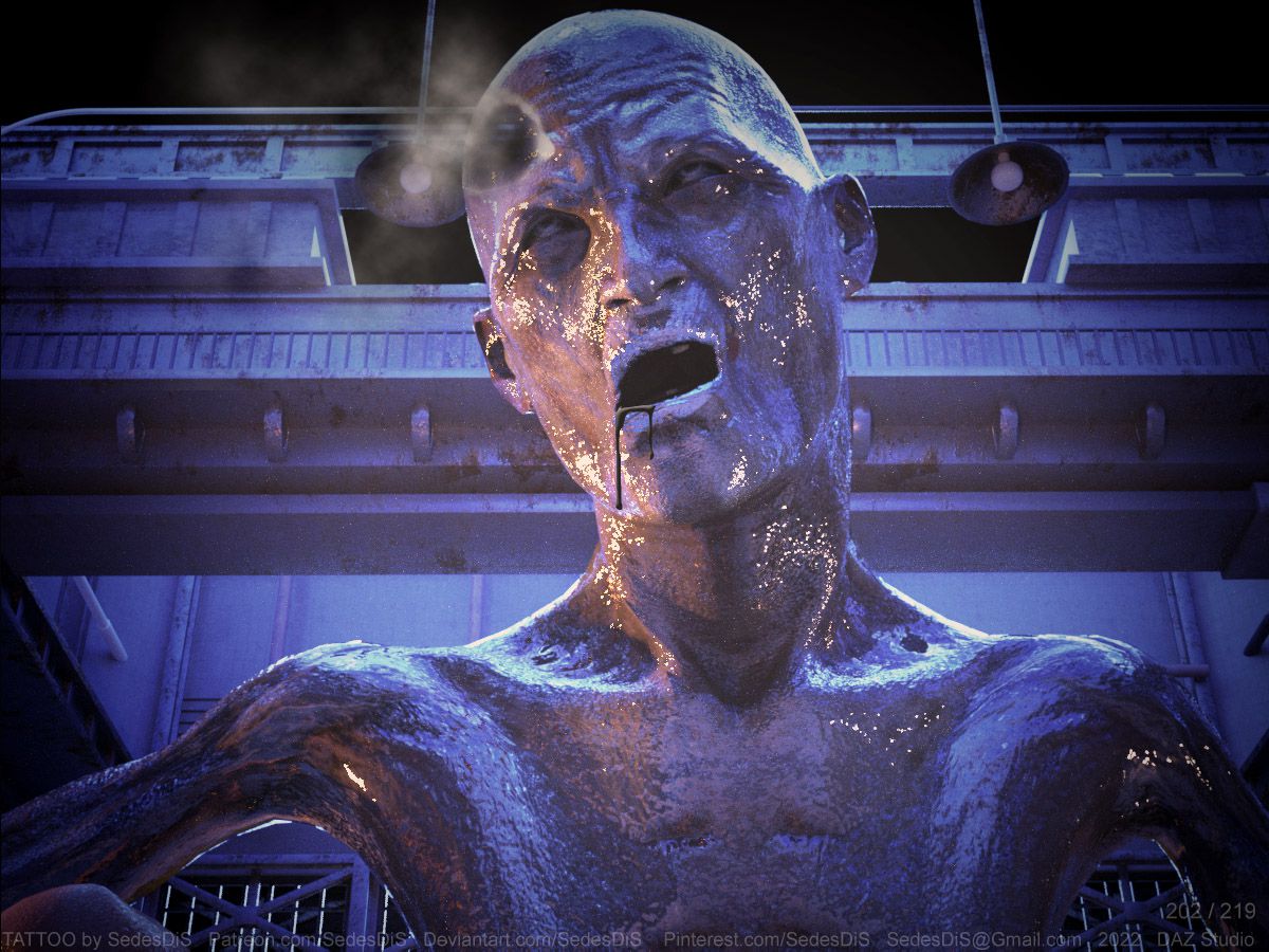 Tattoo [SedesDiS] - Chapter 1 — Page 179