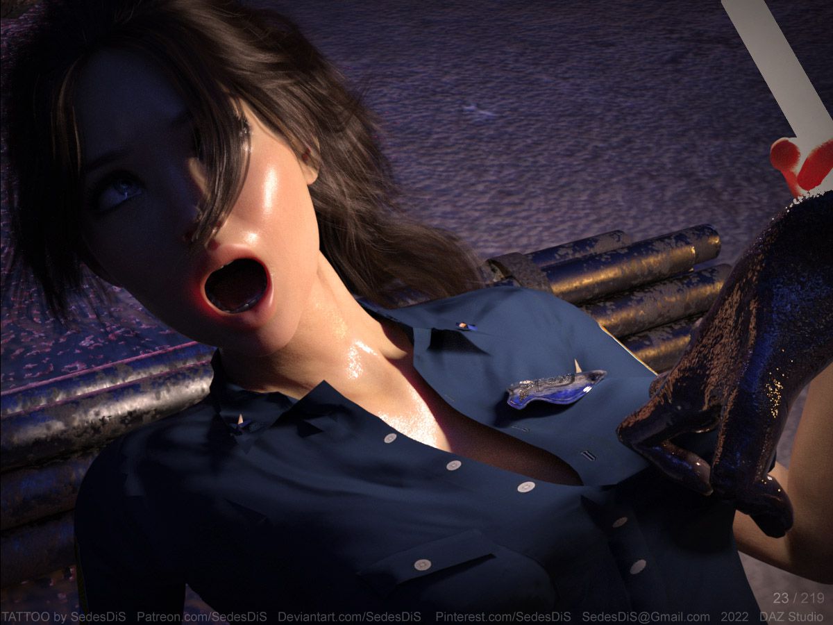 Tattoo [SedesDiS] - Chapter 1 — Page 23