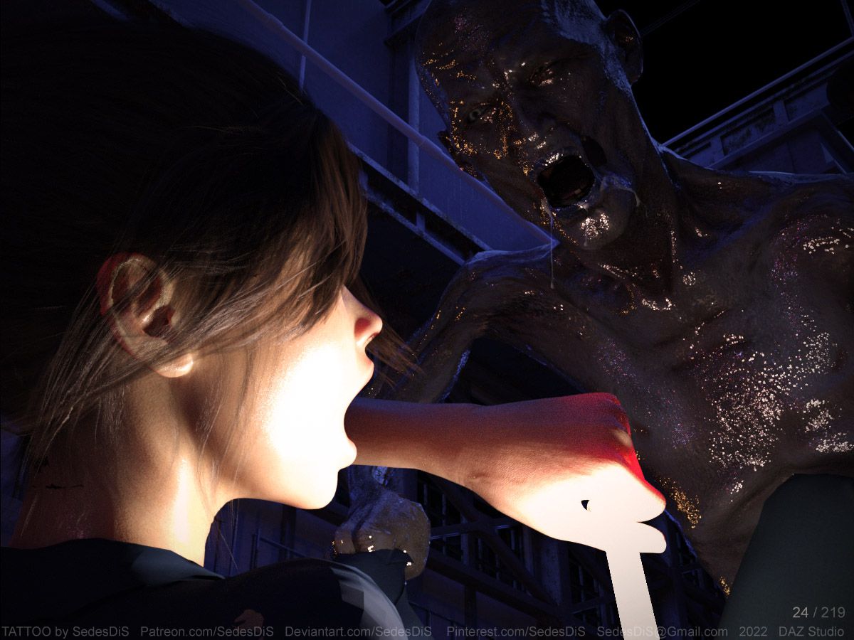 Tattoo [SedesDiS] - Chapter 1 — Page 24
