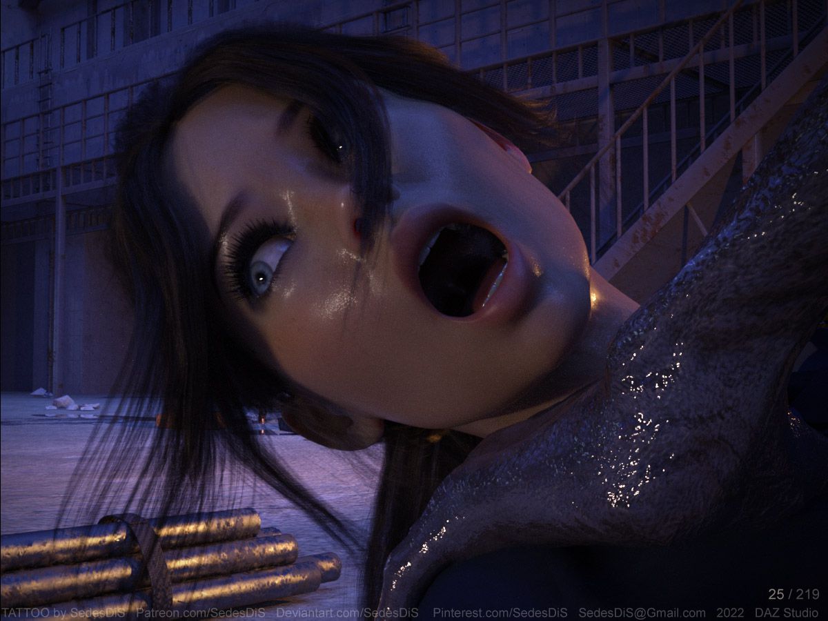Tattoo [SedesDiS] - Chapter 1 — Page 25