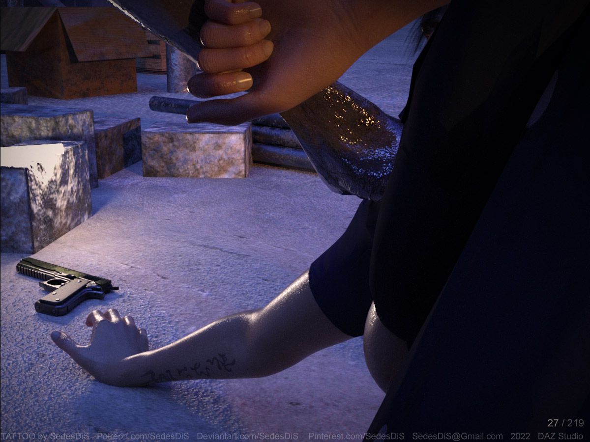 Tattoo [SedesDiS] - Chapter 1 — Page 27