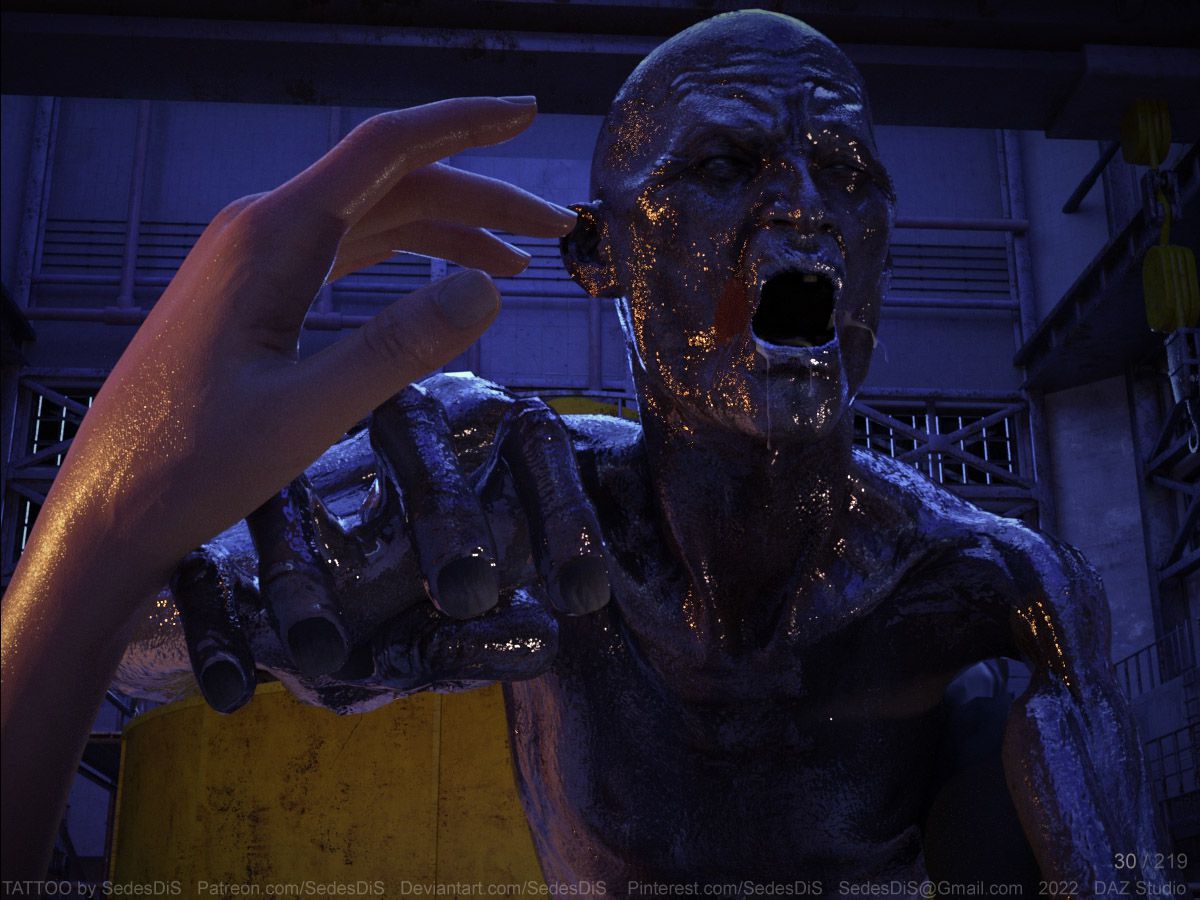 Tattoo [SedesDiS] - Chapter 1 — Page 30