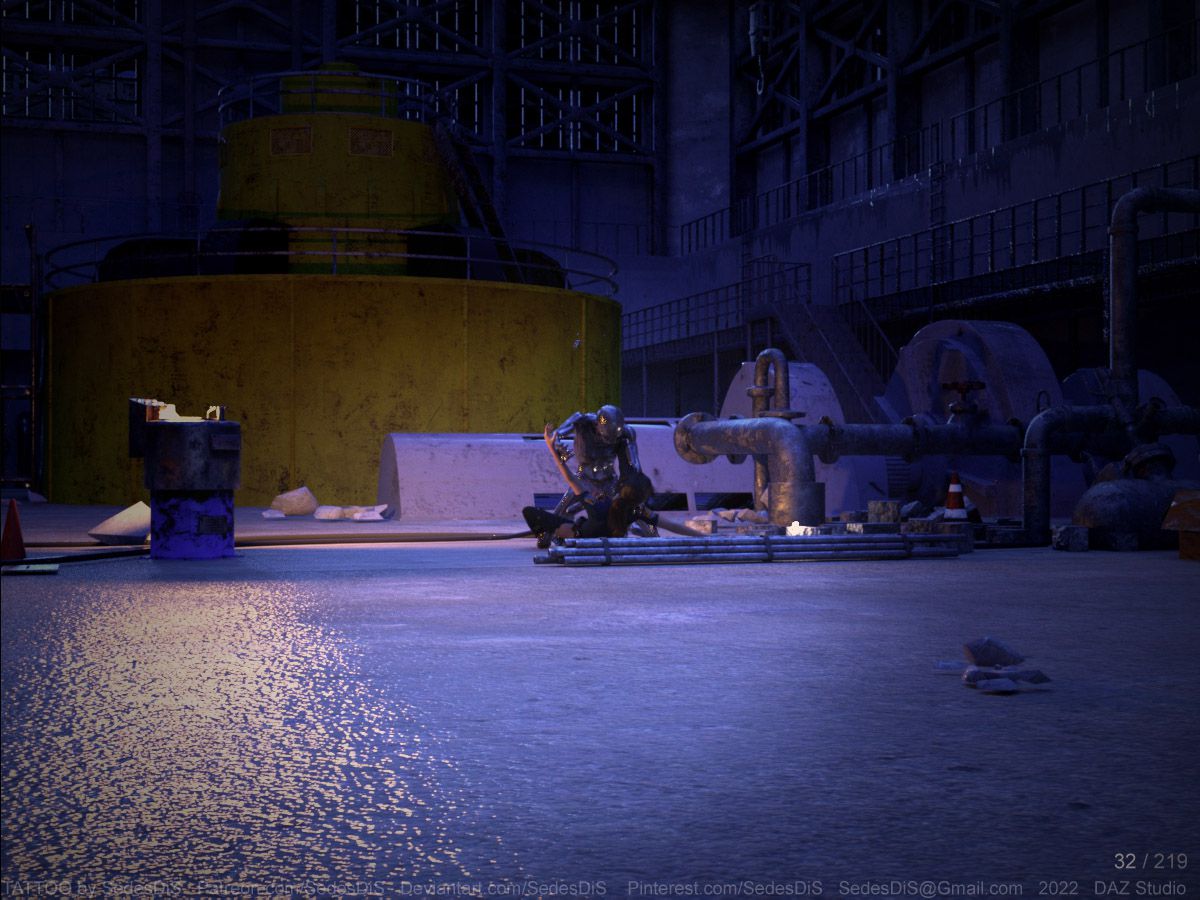 Tattoo [SedesDiS] - Chapter 1 — Page 32