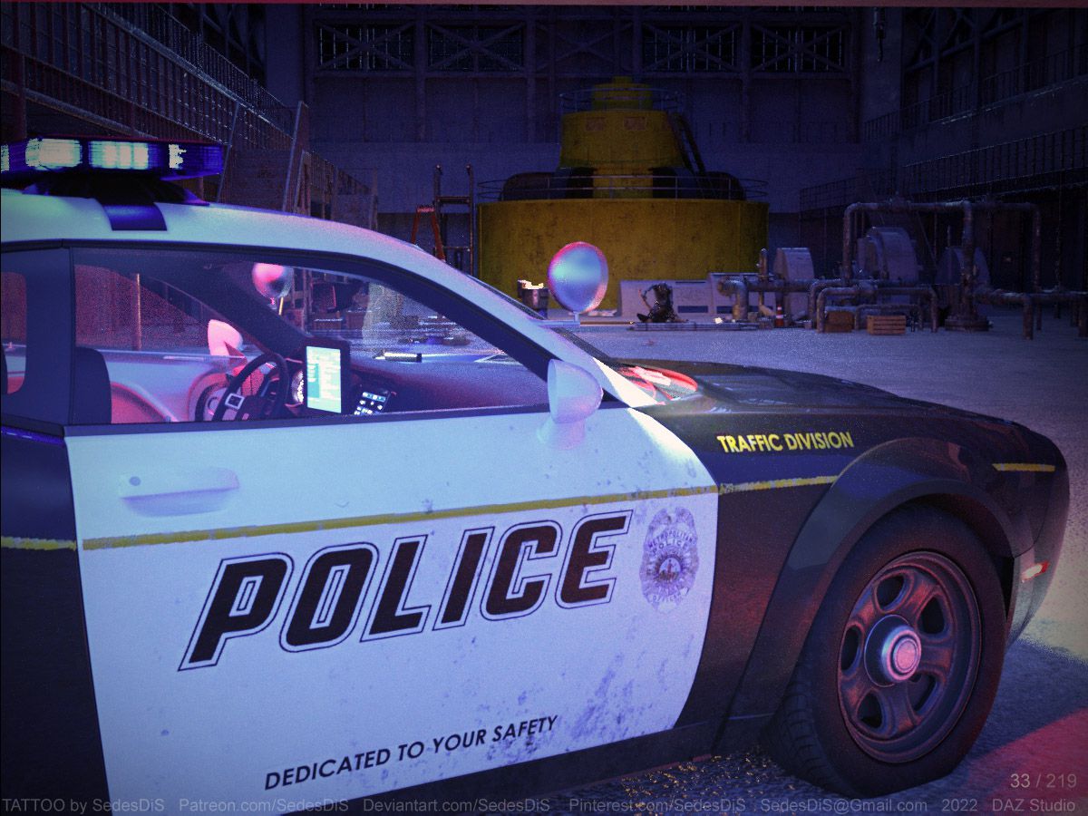 Tattoo [SedesDiS] - Chapter 1 — Page 33